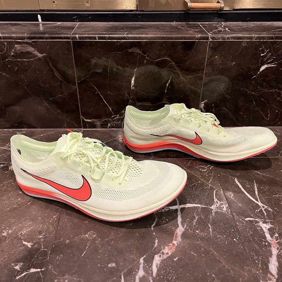 Nike Zoomx Dragonfly Mens 14 Volt Green Track Spikes Running Shoes CV0400-700 main image 5